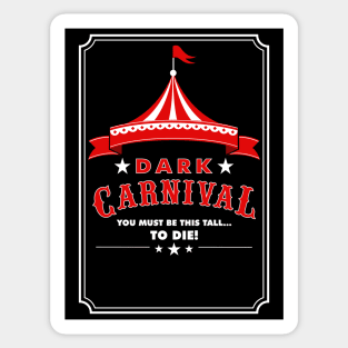 Dark Carnival Sticker